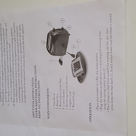 NHL⚡️TOASTER    TWO SLICE NHL ⚡️ LIGHTNING TEAM LOGO TOASTER, by PRO TOAST ELITE - Picture 8 of 13